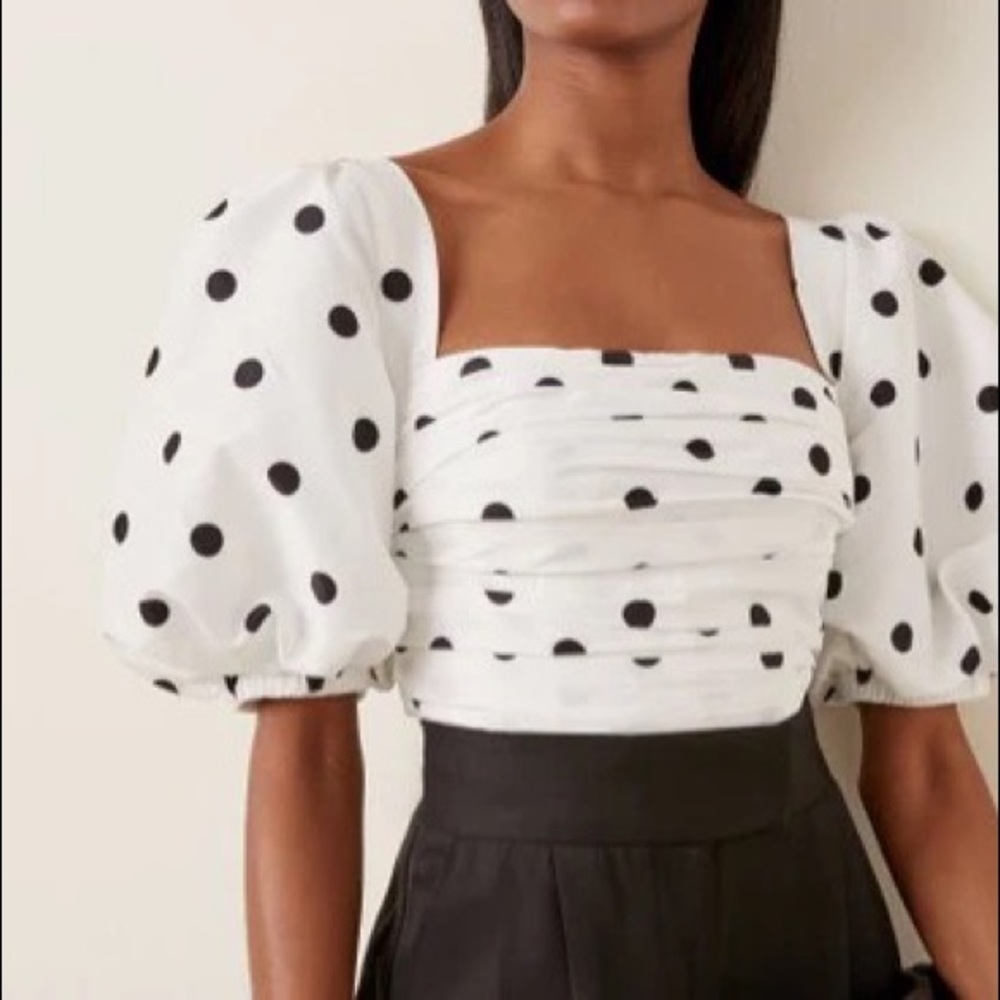 ISO in search of this Self Portrait top size 10
